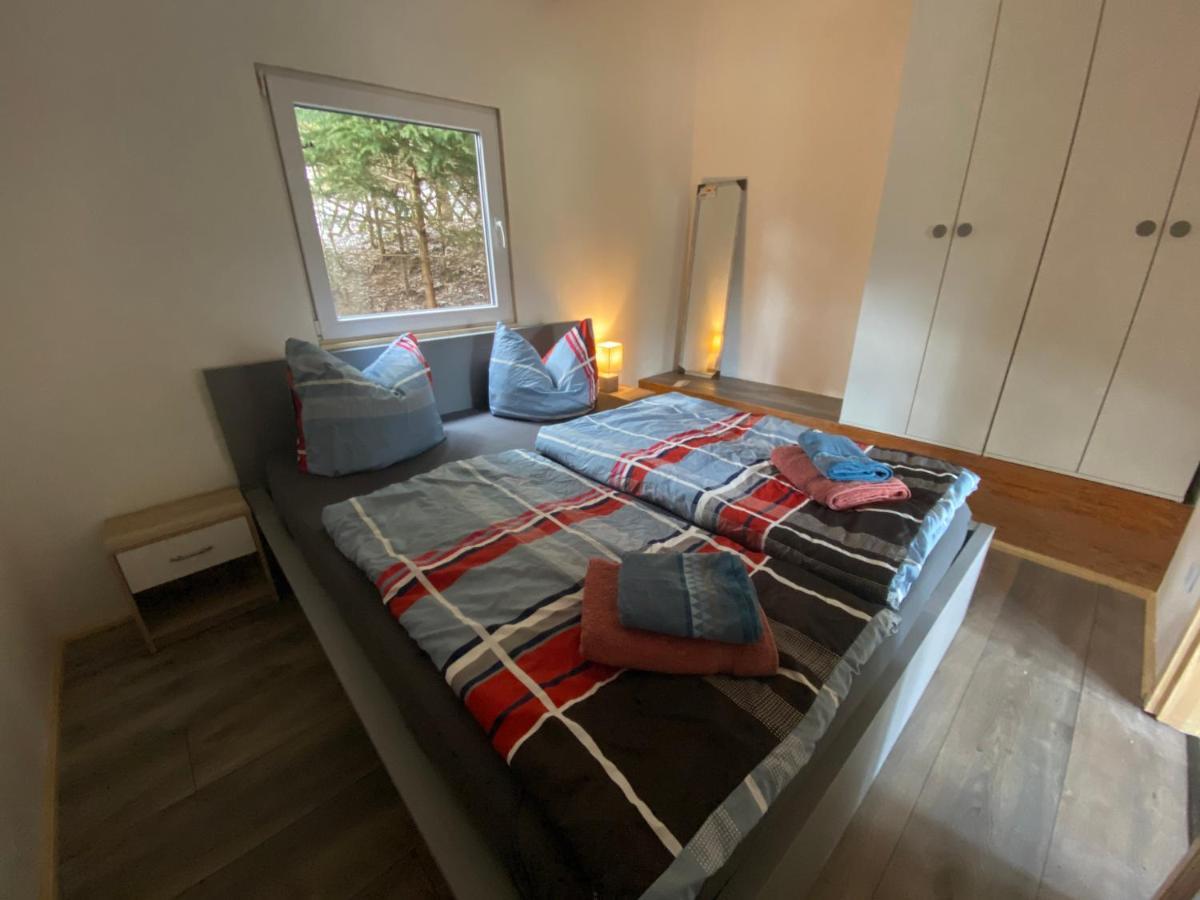 Glueckshuette Villa Unterwellenborn Exteriör bild