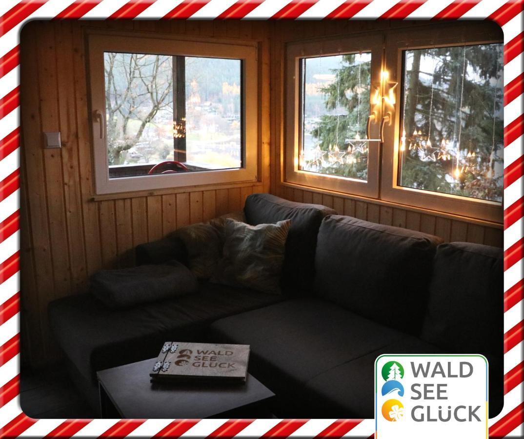 Glueckshuette Villa Unterwellenborn Exteriör bild